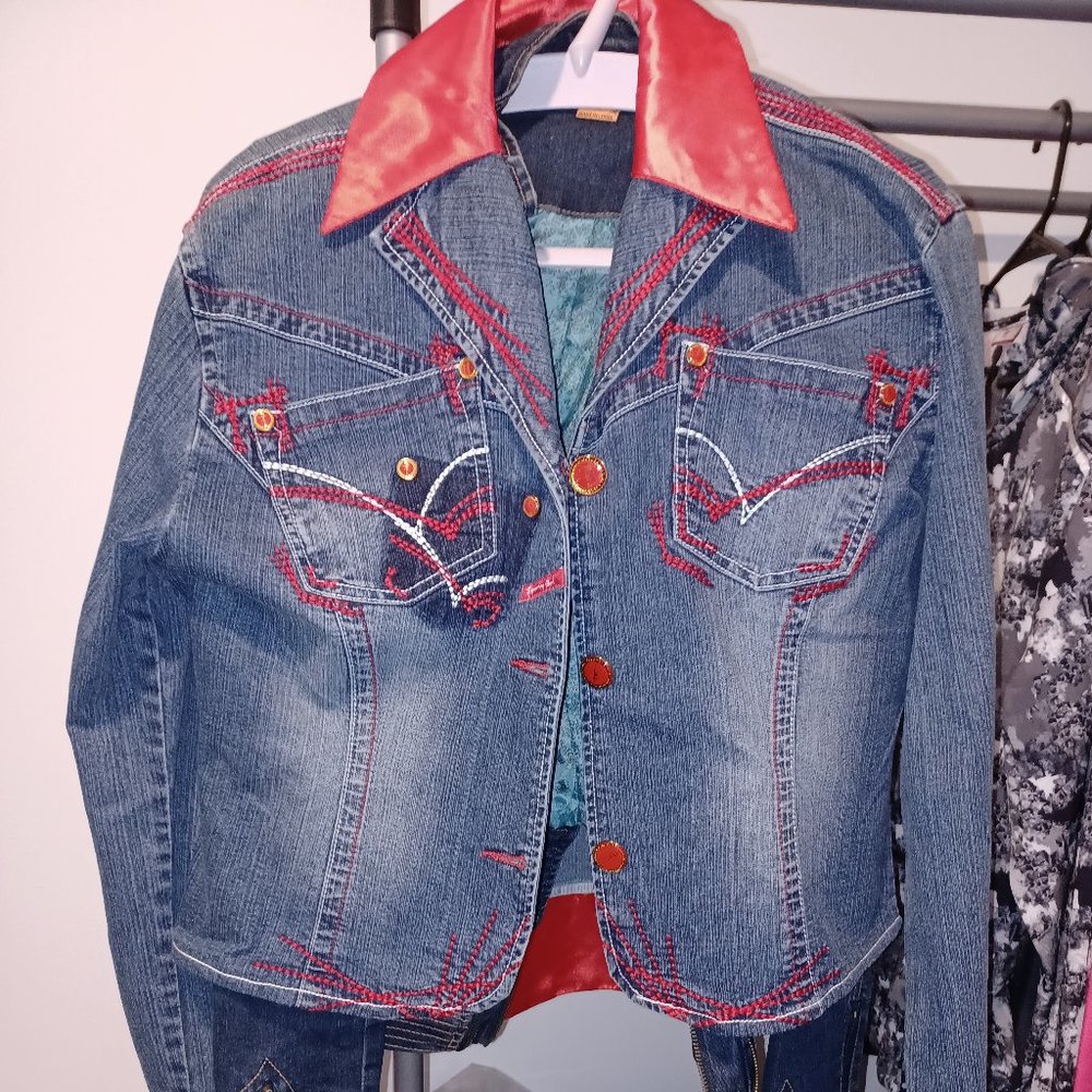 Xl jean jacket
